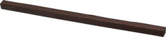 Made in USA - 1/4" Wide x 6" Long x 1/4" Thick, Square Abrasive Stick - Fine Grade - Eagle Tool & Supply