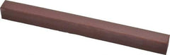 Made in USA - 1/2" Wide x 6" Long x 1/2" Thick, Square Abrasive Stick - Fine Grade - Eagle Tool & Supply