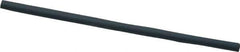 Made in USA - 3/16" Diam x 6" Long, Round Abrasive Pencil - Extra Fine Grade - Eagle Tool & Supply