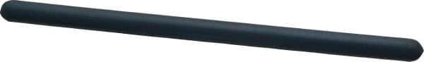 Made in USA - 3/8" Diam x 6" Long, Round Abrasive Pencil - Extra Fine Grade - Eagle Tool & Supply