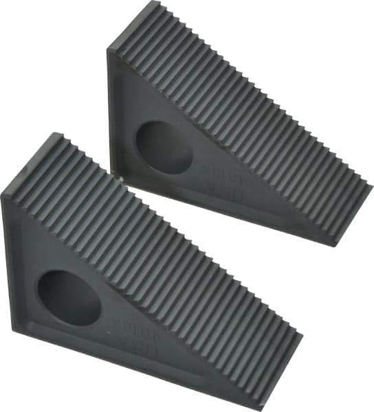 Gibraltar - 2 Piece, 2-1/2 to 6" Height Adjustment, Steel Step Block - 1/16" Step Depth, 1/8" Step Elevation, 1-1/2" Width, 3-3/4" Base Depth, 2-15/32" Height - Eagle Tool & Supply