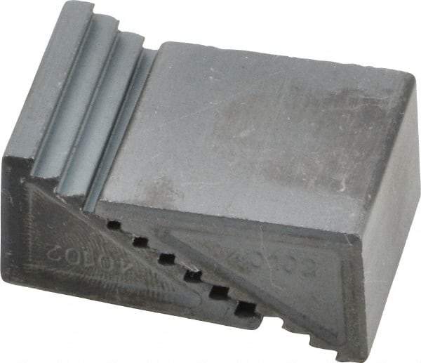 Gibraltar - 2 Piece, 19 to 41mm Height Adjustment, Steel Step Block - 1/16" Step Depth, 1/8" Step Elevation, 25mm Width, 1-1/16" Base Depth, 11/16" Height - Eagle Tool & Supply