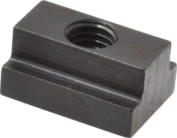 Gibraltar - M8x1.25 Blind Tapped T Slot Nut - 7/16" Slot Width, 16 x 6mm Base Width x Height, 22 x 11mm OAL x Height - Eagle Tool & Supply