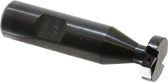 Cutting Tool Technologies - 1/4 Inch Cutting Width, 0.89 Inch Cutting Diameter, 2 Cutter Inserts, 3/4 Inch Shank Diameter, 1215 Insert Style, Indexable Keyseat Cutter - Inch Long Shank - Eagle Tool & Supply