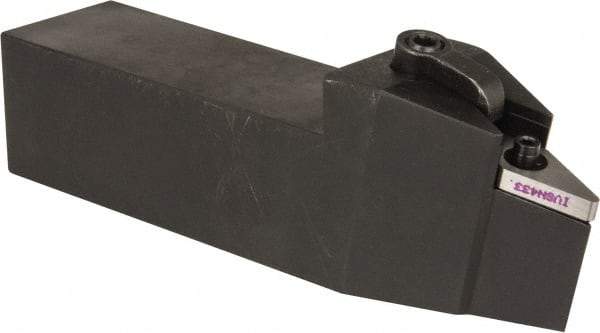 Kennametal - MVVN, Neutral Cut, 0° Lead Angle, 1-1/4" Shank Height x 1-1/4" Shank Width, Negative Rake Indexable Turning Toolholder - 6" OAL, VN..43. Insert Compatibility, Series Kenloc - Eagle Tool & Supply
