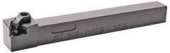 Kennametal - MTJN, Left Hand Cut, 3° Lead Angle, 1/2" Shank Height x 1/2" Shank Width, Negative Rake Indexable Turning Toolholder - 4-1/2" OAL, TN..22. Insert Compatibility, Series Kenloc - Eagle Tool & Supply