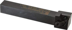 Kennametal - MTJN, Right Hand Cut, 3° Lead Angle, 5/8" Shank Height x 5/8" Shank Width, Negative Rake Indexable Turning Toolholder - 4-1/2" OAL, TN..33. Insert Compatibility, Series Kenloc - Eagle Tool & Supply