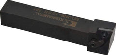 Kennametal - MTJN, Right Hand Cut, 3° Lead Angle, 3/4" Shank Height x 3/4" Shank Width, Negative Rake Indexable Turning Toolholder - 4-1/2" OAL, TN..33. Insert Compatibility, Series Kenloc - Eagle Tool & Supply