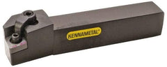 Kennametal - MCFN, Right Hand Cut, 0° Lead Angle, 3/4" Shank Height x 3/4" Shank Width, Negative Rake Indexable Turning Toolholder - 4-1/2" OAL, CN..43. Insert Compatibility, Series Kenloc - Eagle Tool & Supply