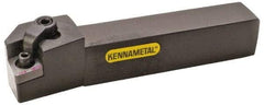 Kennametal - MCFN, Right Hand Cut, 0° Lead Angle, 1" Shank Height x 1" Shank Width, Negative Rake Indexable Turning Toolholder - 6" OAL, CN..43. Insert Compatibility, Series Kenloc - Eagle Tool & Supply