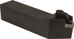 Kennametal - MSSN, Right Hand Cut, 45° Lead Angle, 1" Shank Height x 1" Shank Width, Negative Rake Indexable Turning Toolholder - 5" OAL, SN..43. Insert Compatibility, Series Kenloc - Eagle Tool & Supply