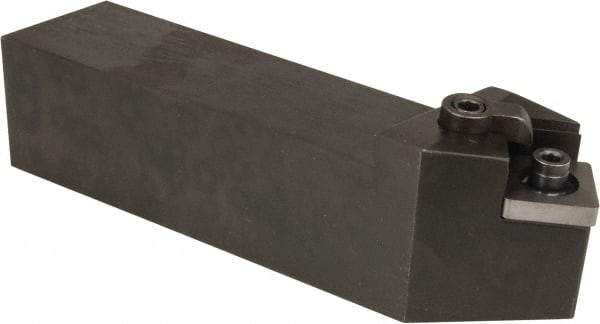 Kennametal - MSSN, Right Hand Cut, 45° Lead Angle, 1-1/4" Shank Height x 1-1/4" Shank Width, Negative Rake Indexable Turning Toolholder - 6" OAL, SN..64. Insert Compatibility, Series Kenloc - Eagle Tool & Supply