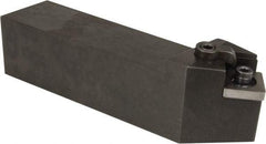 Kennametal - MSSN, Right Hand Cut, 45° Lead Angle, 1-1/4" Shank Height x 1-1/4" Shank Width, Negative Rake Indexable Turning Toolholder - 6" OAL, SN..64. Insert Compatibility, Series Kenloc - Eagle Tool & Supply