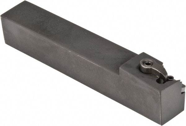 Kennametal - MTAN, Right Hand Cut, 3° Lead Angle, 3/4" Shank Height x 3/4" Shank Width, Negative Rake Indexable Turning Toolholder - 4-1/2" OAL, TN..33. Insert Compatibility, Series Kenloc - Eagle Tool & Supply