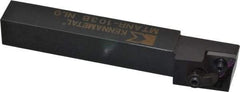 Kennametal - MTAN, Right Hand Cut, 3° Lead Angle, 5/8" Shank Height x 5/8" Shank Width, Negative Rake Indexable Turning Toolholder - 4-1/2" OAL, TN..33. Insert Compatibility, Series Kenloc - Eagle Tool & Supply