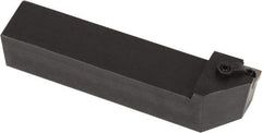 Kennametal - MCLN, Right Hand Cut, 5° Lead Angle, 1" Shank Height x 1" Shank Width, Negative Rake Indexable Turning Toolholder - 5" OAL, CN..32. Insert Compatibility, Series Kenloc - Eagle Tool & Supply
