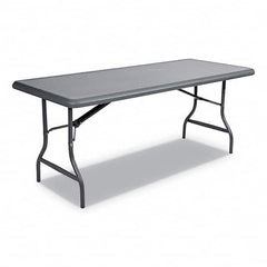 ICEBERG - Folding Tables Type: Folding Tables Width (Inch): 72 - Eagle Tool & Supply