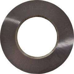 Onsrud - 3" Diam x 0.135" Blade Thickness x 1-5/8" Arbor Hole Diam, Slitting and Slotting Saw - Arbor Connection, Solid Carbide - Eagle Tool & Supply