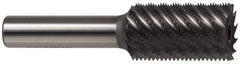 Onsrud - 1-3/4" Cutting Diam x 1-1/2" Length of Cut, 22 Flute, Downcut Spiral Router Bit - Uncoated, Right Hand Cut, High Speed Steel, 3-1/2" OAL x 1/2" Shank Diam, Core - Eagle Tool & Supply