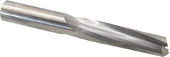 Onsrud - 3/4" Cutting Diam x 3-1/8" Length of Cut, 2 Flute, Upcut Spiral Router Bit - Uncoated, Right Hand Cut, Solid Carbide, 6" OAL x 3/4" Shank Diam, Double Edge, 11° Helix Angle - Eagle Tool & Supply