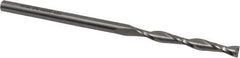 Onsrud - 3/16" Cutting Diam x 1-5/8" Length of Cut, 2 Flute, Upcut Spiral Router Bit - Uncoated, Right Hand Cut, Solid Carbide, 3" OAL x 3/16" Shank Diam, Double Edge, 25° Helix Angle - Eagle Tool & Supply