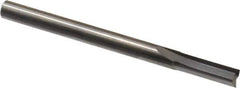 Onsrud - 1/4" Diam, 1/4" Shank Diam, 3/4" Length of Cut, 2 Flute Double Edge Straight Router Bit - 3-1/4" Overall Length, Right Hand Cut, Solid Carbide - Eagle Tool & Supply