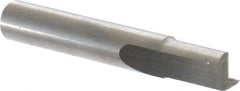 Onsrud - 3/8" Diam, 3/8" Shank Diam, 5/8" Length of Cut, 2 Flute Double Edge Straight Router Bit - 2-1/2" Overall Length, Right Hand Cut, Solid Carbide - Eagle Tool & Supply