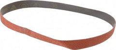 3M - 1" Wide x 30" OAL, 36 Grit, Ceramic Abrasive Belt - Ceramic, Very Coarse, Coated, YF Weighted Cloth Backing, Wet/Dry, Series 777F - Eagle Tool & Supply