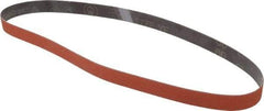 3M - 1" Wide x 42" OAL, 60 Grit, Ceramic Abrasive Belt - Ceramic, Medium, Coated, YF Weighted Cloth Backing, Wet/Dry, Series 777F - Eagle Tool & Supply