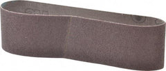 3M - 3" Wide x 24" OAL, 40 Grit, Aluminum Oxide Abrasive Belt - Aluminum Oxide, Coarse, Coated, X Weighted Cloth Backing, Series 341D - Eagle Tool & Supply