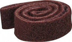 3M - 1" Wide x 30" OAL, Aluminum Oxide Abrasive Belt - Aluminum Oxide, Medium, Nonwoven, Series SC-BS - Eagle Tool & Supply