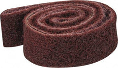 3M - 1" Wide x 42" OAL, Aluminum Oxide Abrasive Belt - Aluminum Oxide, Medium, Nonwoven, Series SC-BS - Eagle Tool & Supply