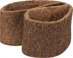 3M - 2" Wide x 18-15/16" OAL, Aluminum Oxide Abrasive Belt - Aluminum Oxide, Coarse, Nonwoven, Series SC-BS - Eagle Tool & Supply