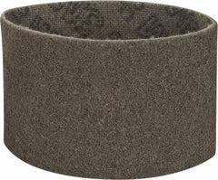 3M - 3-1/2" Wide x 15-1/2" OAL, Silicon Carbide Abrasive Belt - Silicon Carbide, Super Fine, Nonwoven, Series SC-BS - Eagle Tool & Supply