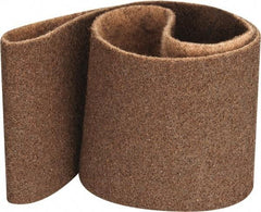 3M - 6" Wide x 48" OAL, Aluminum Oxide Abrasive Belt - Aluminum Oxide, Coarse, Nonwoven, Series SC-BS - Eagle Tool & Supply