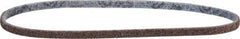 3M - 1/4" Wide x 18" OAL, Aluminum Oxide Abrasive Belt - Aluminum Oxide, Coarse, Nonwoven, Series SE-BS - Eagle Tool & Supply