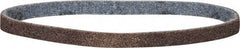 3M - 1/2" Wide x 18" OAL, Aluminum Oxide Abrasive Belt - Aluminum Oxide, Coarse, Nonwoven, Series SE-BS - Eagle Tool & Supply