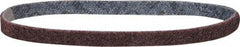 3M - 1/2" Wide x 18" OAL, Aluminum Oxide Abrasive Belt - Aluminum Oxide, Medium, Nonwoven, Series SE-BS - Eagle Tool & Supply