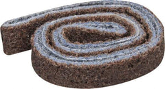 3M - 1/2" Wide x 24" OAL, Aluminum Oxide Abrasive Belt - Aluminum Oxide, Coarse, Nonwoven, Series SE-BS - Eagle Tool & Supply