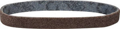 3M - 3/4" Wide x 18" OAL, Aluminum Oxide Abrasive Belt - Aluminum Oxide, Coarse, Nonwoven, Series SE-BS - Eagle Tool & Supply