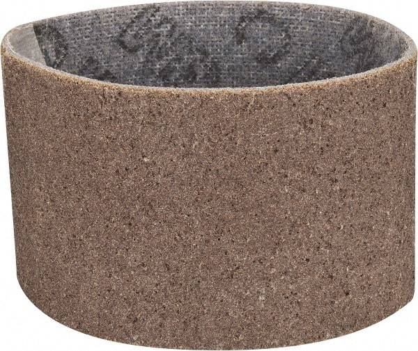 3M - 3-1/2" Wide x 15-1/2" OAL, Aluminum Oxide Abrasive Belt - Aluminum Oxide, Coarse, Nonwoven, Series SE-BS - Eagle Tool & Supply