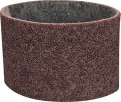 3M - 3-1/2" Wide x 15-1/2" OAL, Aluminum Oxide Abrasive Belt - Aluminum Oxide, Medium, Nonwoven, Series SE-BS - Eagle Tool & Supply