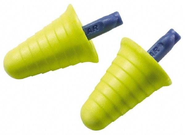 3M - Reusable, Uncorded, 30 dB Earplugs - Yellow, 200 Pairs - Eagle Tool & Supply