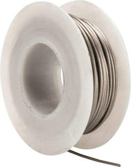 Made in USA - 18 Gage, 0.0403 Inch Diameter x 25 Ft. Long, Nickel Chromium Wire - Alloy 80/20, ASTM B344 - Eagle Tool & Supply