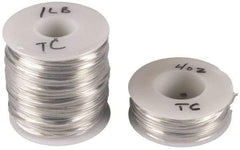 Made in USA - 28 Gage, 0.0125" Diameter x 29,850' Long, Tinned, Copper Bus Bar Wire - Pure Copper (ASTM B3) - Eagle Tool & Supply
