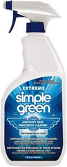 Simple Green - 32 Fluid Ounce Vehicle and Pressure Washing Cleaner and Simple Green Extreme - Spray Bottle, Biodegradable Formula - Eagle Tool & Supply