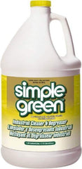 Simple Green - 1 Gal Bottle All-Purpose Cleaner - Liquid, Biodegradable, Concentrated, Lemon - Eagle Tool & Supply