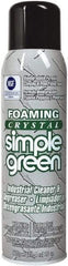 Simple Green - 20 oz Aerosol Cleaner/Degreaser - Aerosol, Biodegradable, Unscented - Eagle Tool & Supply