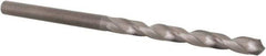 Guhring - 4mm 118° Solid Carbide Jobber Drill - Bright Finish, Right Hand Cut, Spiral Flute, Straight Shank, 75mm OAL, Faceted Point - Eagle Tool & Supply