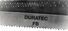 Starrett - 1" x 100' x 0.035" Carbon Steel Band Saw Blade Coil Stock - 6 TPI, Toothed Edge, Straight Form, Raker Set, Flexible Back, No Rake Angle, Constant Pitch, Contour Cutting - Eagle Tool & Supply